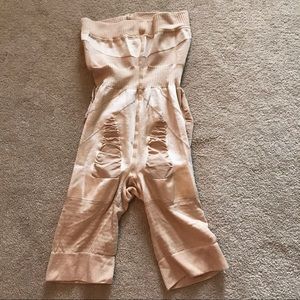 Ultra high waisted shapewear shorts